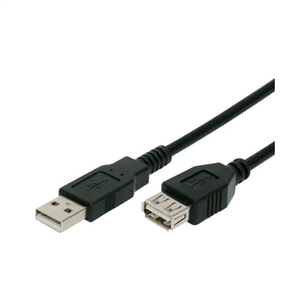 کابل افزایش طول USB 2.0 آمپلیفای به 2 متر AMP-6009 2m Extension Cable 