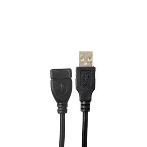 کابل افزایش طول USB 2.0 آمپلیفای به 2 متر AMP-6009 2m Extension Cable 