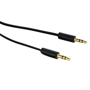 کابل انتقال صدای 3.5 میلی متری آمپلیفای به طول 100 سانتی متر AM-6005 1m AUX 3.5mm Audio Cable