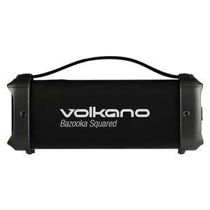 اسپیکر بلوتوث قابل حمل ولکانو مدل Bazooka Squared VK-3030 Bazooka Squared VK-3030 Bluetooth Speaker