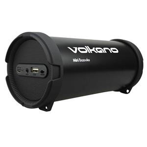 اسپیکر بلوتوث قابل حمل ولکانو مدل Mini Bazooka VK-30001 Mini Bazooka VK-30001 Bluetooth Speaker