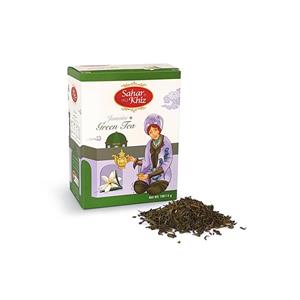 چای سبز  شکسته عطر گل یاس سحرخیز مقدار 100 گرم