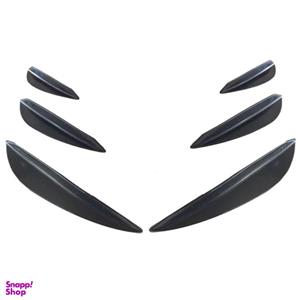 فلاپ سپر خودرو مدل کربن کد 206 مناسب برای پژو 206 بسته 6 عددی