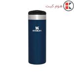 ماگ مسافرتی استنلی مدل ترانزیت آبی رویال Stanley_Transit Mug-Aero Light Royal Blue-470 ml