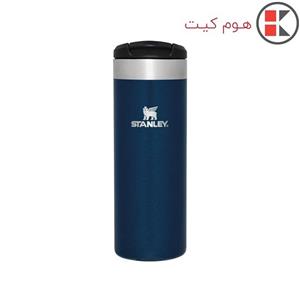 ماگ مسافرتی استنلی مدل ترانزیت آبی رویال Stanley_Transit Mug-Aero Light Royal Blue-470 ml