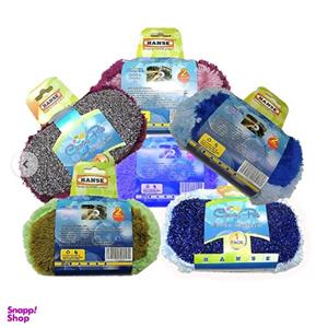 اسکاچ و سیم ظرفشویی هانس مدل R03 بسته 6 عددی