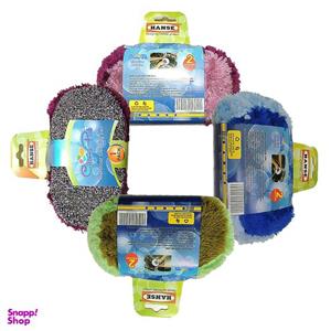 اسکاچ و سیم ظرفشویی هانس مدل R01 بسته 4 عددی