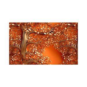 پادری مدل گل و طبیعت کد M35M001-MF0106 سایز 76x46 سانتی متر