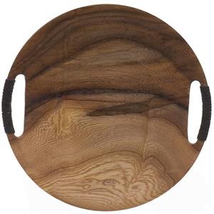 سینی چوبی گالری پادما مدل دسته دار سایز کوچک Padma Gallery Wooden Tray With handles Small Size