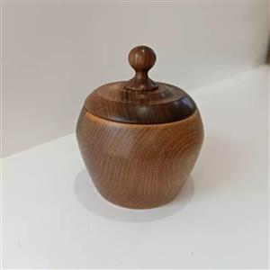قندان چوبی کد 01