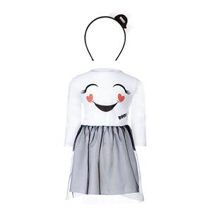 تن پوش هالووین مدل CUTE GHOST 001 مجموعه 2 عددی