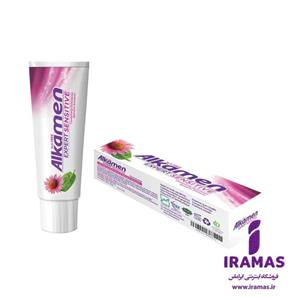 خمیردندان آلکامن مدل Expert Sensetive حجم 75 میلی لیتر