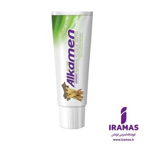 خمیردندان آلکامن مدل Expert Anti-Pluque حجم 75 میلی لیتر