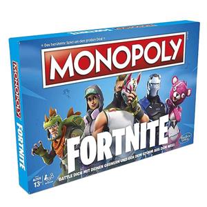 بازی فکری هاسبرو مدل مونوپولی Fortnite