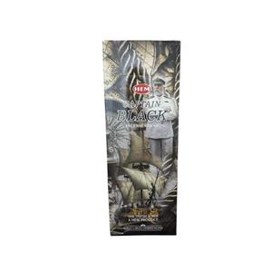 عود هم مدل کاپیتان بلک کد Captain Black04 مجموعه 4 عددی