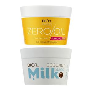 کرم مرطوب کننده بیول مدل Sh8964 حجم 200 میلی لیتر به همراه کرم نرم کننده مدل نارگیل