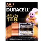 Duracell Duralock AA Battery Pack Of 2