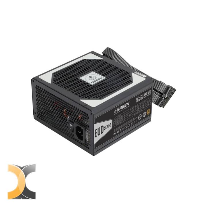 Green GP430A-EUD Semi Modular Computer Power Supply