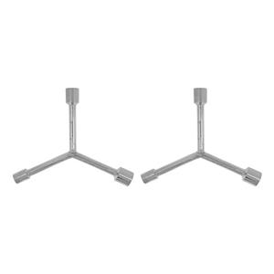 آچار بکس سه پر مدل دسته کوتاه سایز 9، 11، 13، 8، 10، 12 میلی متر بسته 2 عددی