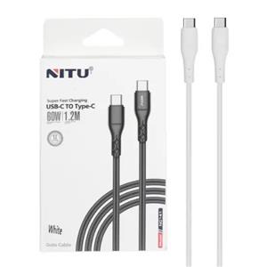 کابل تبدیل USB-C نیتو مدل NC141 طول 1.2 متر