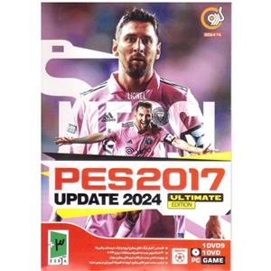 بازی PES 2017 Update 2024 مخصوص PC نشر جی بی تیم
