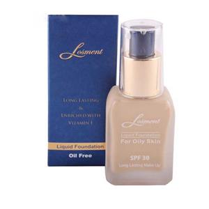 کرم پودر لوسمنت SPF30 حاوی روغن آرگان و آلوئه ورا شماره L201