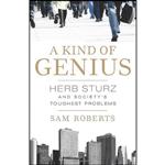 کتاب A Kind of Genius اثر Sam Roberts انتشارات PublicAffairs