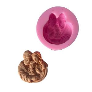 قالب شمع مدل آغوش خانواده کد C 08CM