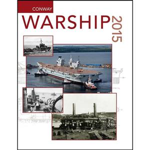 کتاب Warship 2015 اثر John Jordan انتشارات Conway 