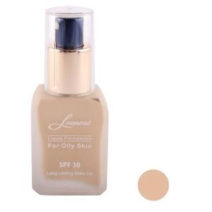 کرم پودر فاقد چربی لوسمنت با SPF30 شماره L211 حجم 30 میلی لیتر