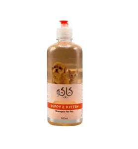 شامپو سگ و گربه کاکو مدل مخصوص نوزاد حجم 500 میلی لیتر