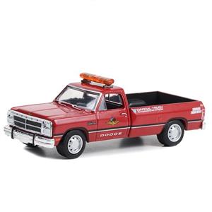 ماکت ماشین گرین‌لایت مدل 1991 Dodge Ram D-250 Pickup