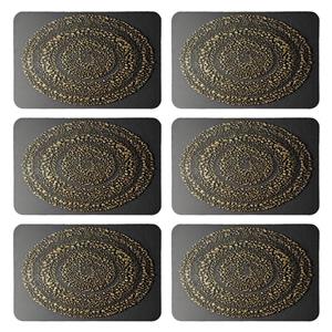 زیربشقابی طرح کلاسیک کد 8811 بسته 6 عددی