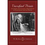 کتاب Versified Prints اثر W. McAllister Johnson انتشارات University of Toronto Press