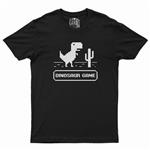 تی شرت آستین کوتاه مردانه گاندو مدل دایناسور