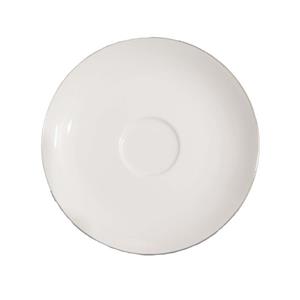 نعلبکی شرکت صنایع چینی تقدیس مدل لب طلا بسته 6 عددی