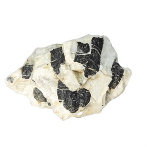سنگ راف مدل تورمالین سیاه کد T47306