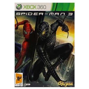 بازی Spider Man 3 مخصوص xbox 360