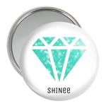 آینه جیبی خندالو مدل گروه شاینی Shinee  کد 12346