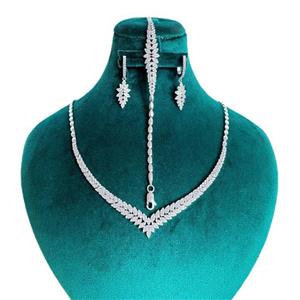 نیم ست نقره زنانه مدل MRJ10361 -