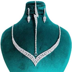 نیم ست نقره زنانه مدل MRJ10360 -