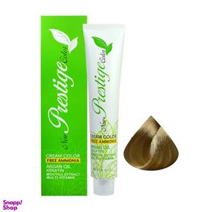 رنگ مو نیو پرستیژ کالر سری Natural شماره 8 حجم 120 میلی لیتر رنگ بلوند روشن