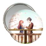 آینه جیبی خندالو مدل شوکو نیشیمیا و شویا ایشیدا انیمه سایلنت ویس A Silent Voice  کد 15838