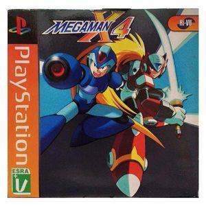 بازی MegaMan X4 مخصوص ps1