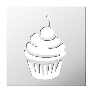 شابلون دکو رستا مدل کاپ کیک کد S382