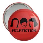 آینه جیبی خندالو مدل سریال پالپ فیکشن Pulp Fiction  کد 13845