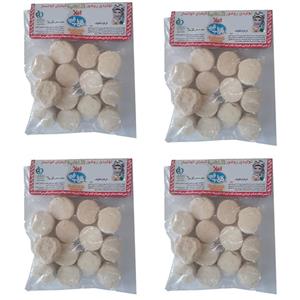 سفیدآب گل ناب کیمیا مدل  1 وزن 400 گرم بسته 4 عددی