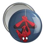 آینه جیبی خندالو مدل مرد عنکبوتی Spider Man  کد 2374