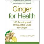 کتاب Ginger For Health اثر Britt Brandon and Britt Brandon انتشارات Adams Media