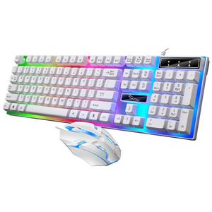 ماوس و کیبورد مخصوص بازی مدل G21B